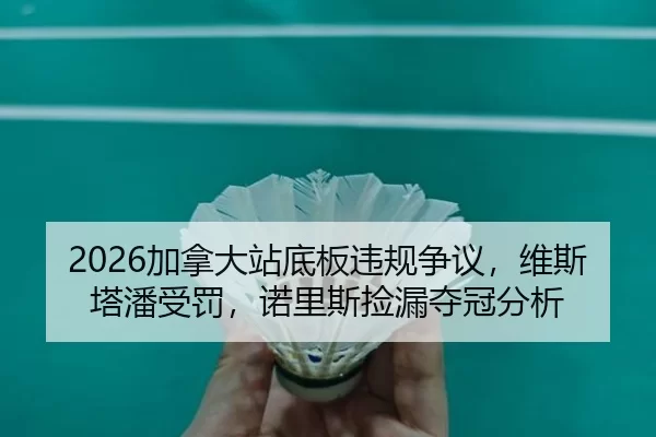 2026加拿大站底板违规争议，维斯塔潘受罚，诺里斯捡漏夺冠分析